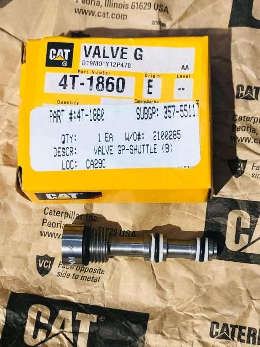 Soupape pour Caterpillar Photo 1