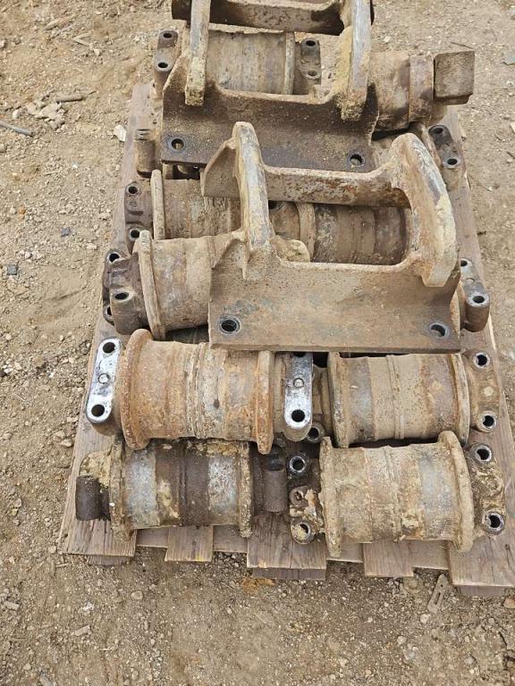 Galets inférieurs pour Hitachi zx210 Photo 1
