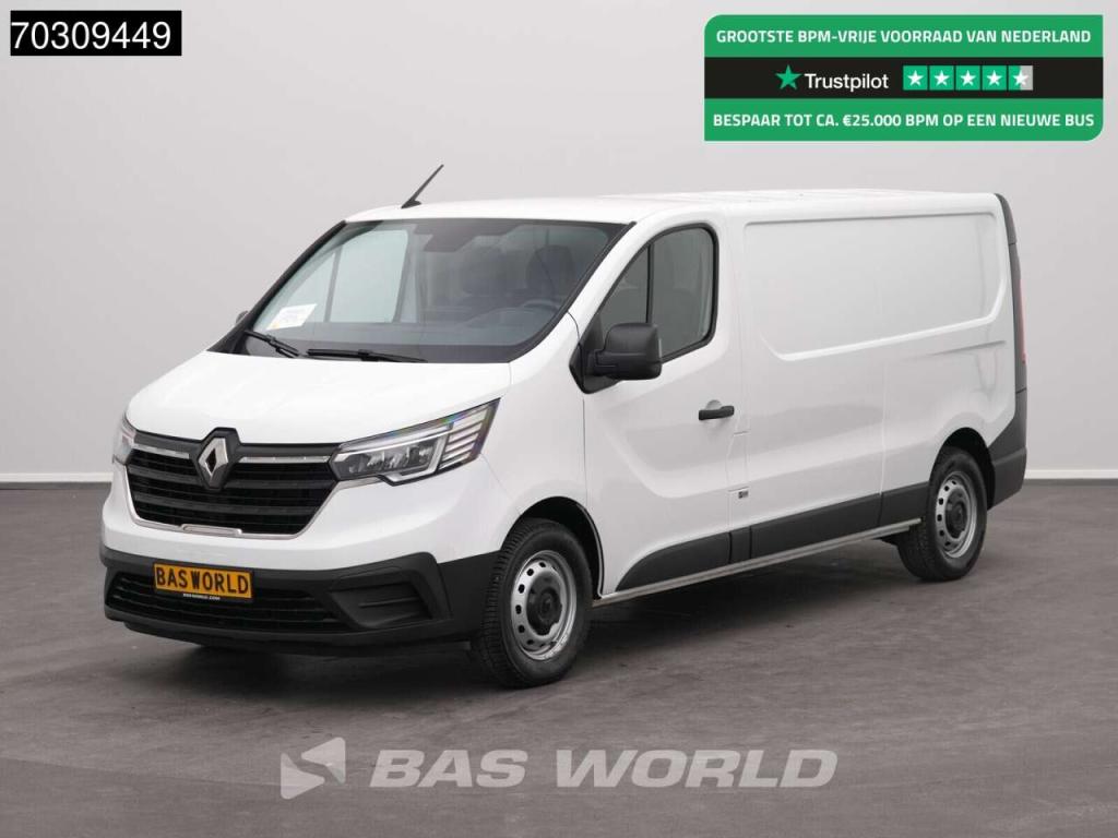 Renault Trafic 130pk L2H1 LED Navi Airco Cruise Camera Parkeersensoren Euro6 L2 Airco Cruise control Photo 1