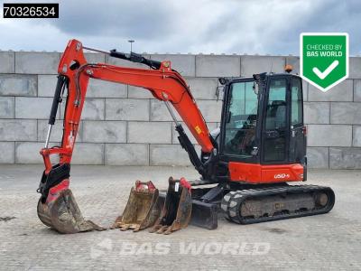 Kubota U50-5 A/C - 3 Buckets en vente par BAS World B.V.