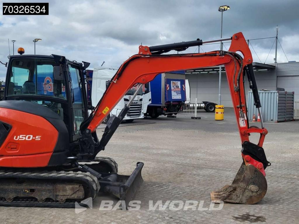 Kubota U50-5 A/C - 3 Buckets Photo 10