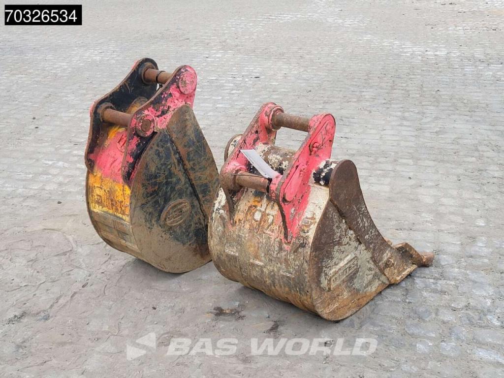 Kubota U50-5 A/C - 3 Buckets Photo 18