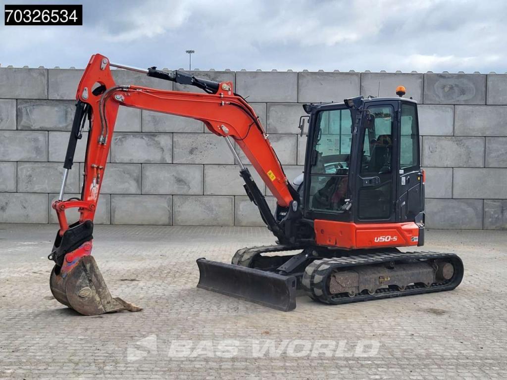 Kubota U50-5 A/C - 3 Buckets Photo 2