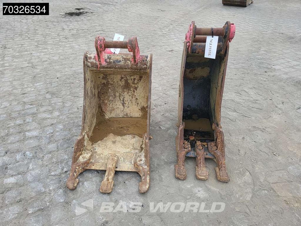 Kubota U50-5 A/C - 3 Buckets Photo 20