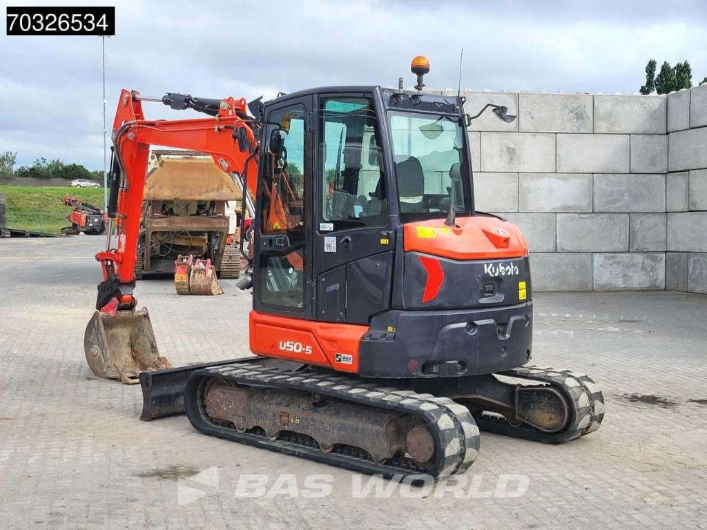 Kubota U50-5 A/C - 3 Buckets Photo 5