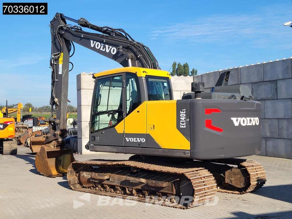 Volvo EC140 E L Photo 3