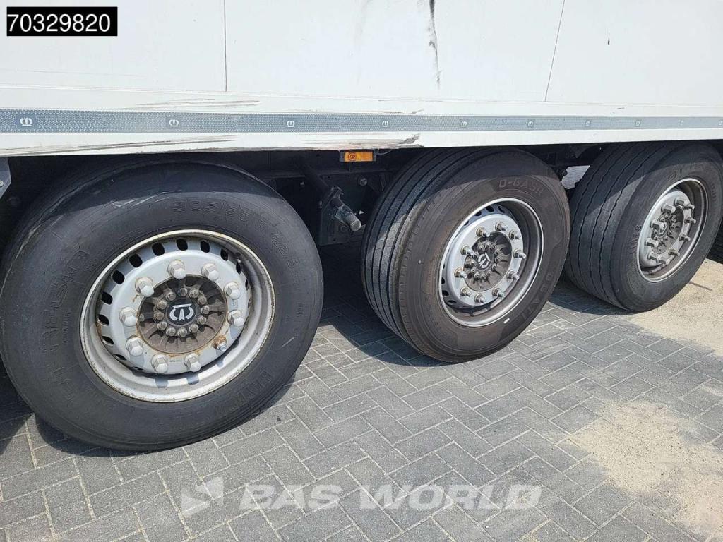 Krone SD Doppelstock Blumenbreit Palletkist Lift Axle Photo 16