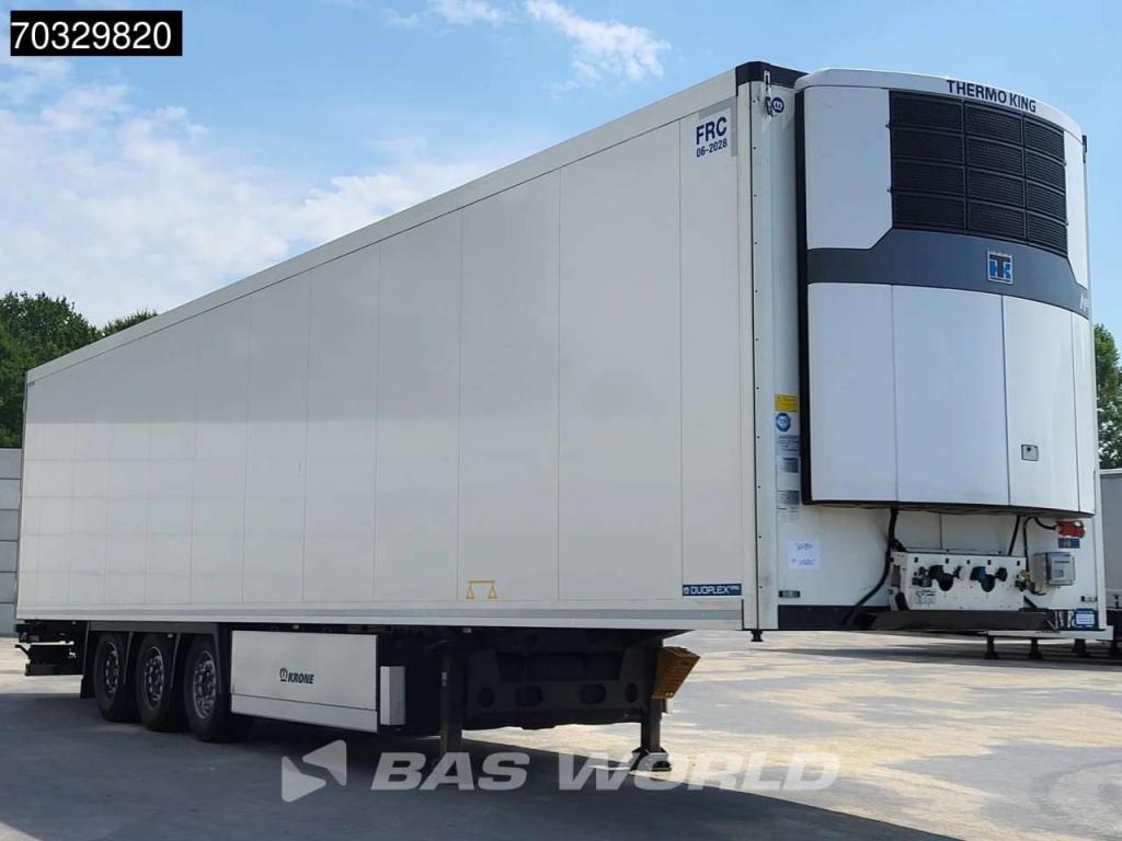 Krone SD Doppelstock Blumenbreit Palletkist Lift Axle Photo 3