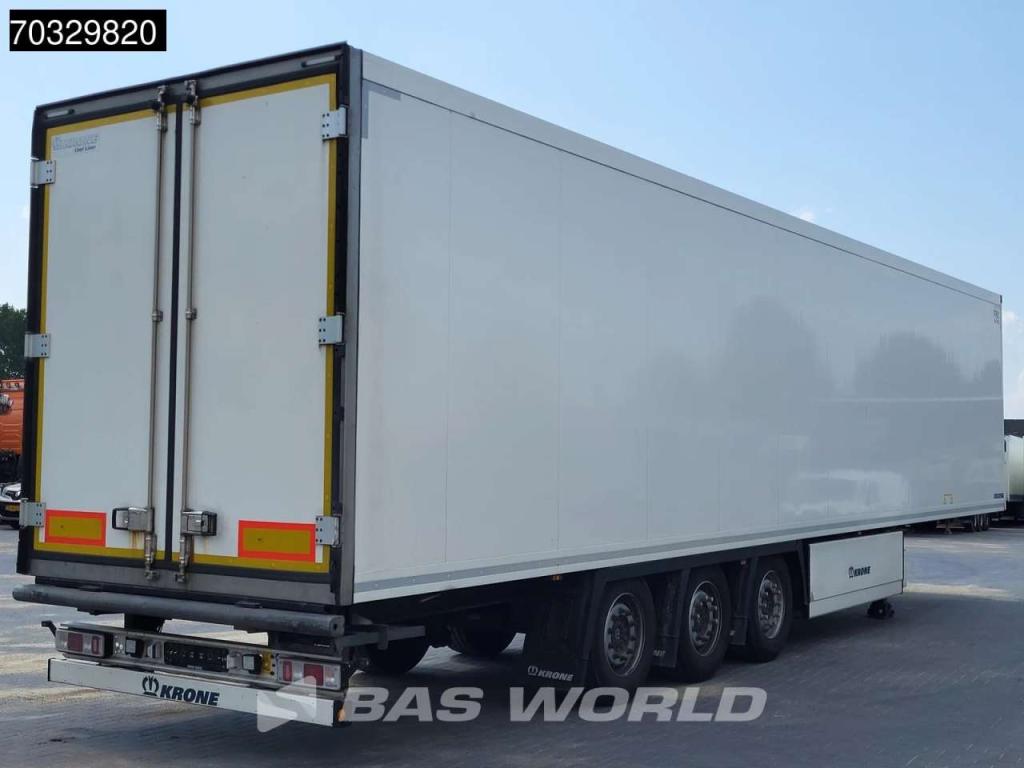 Krone SD Doppelstock Blumenbreit Palletkist Lift Axle Photo 5