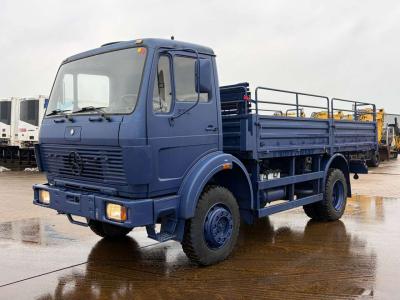 Mercedes-Benz 1017 4X4 ex army reconditioned - 40 units available en vente par Big Machinery