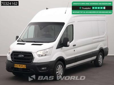Ford Transit 170pk Automaat Hoog Dak L3H3 Trekhaak Airco Cruise Camera Parkeersensoren v+a Euro6 L3 Airc en vente par BAS World B.V.