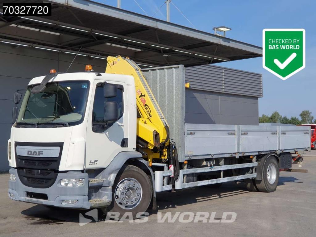 Daf LF 250 4X2 HYVA Crane Remote Euro 6 Photo 1