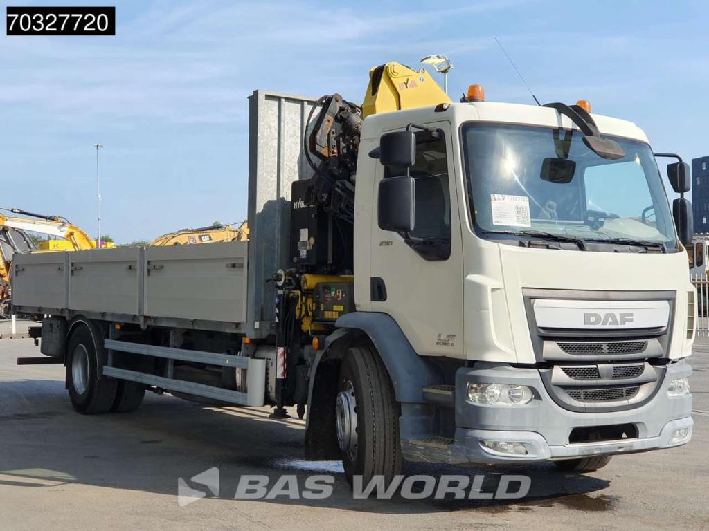 Daf LF 250 4X2 HYVA Crane Remote Euro 6 Photo 10