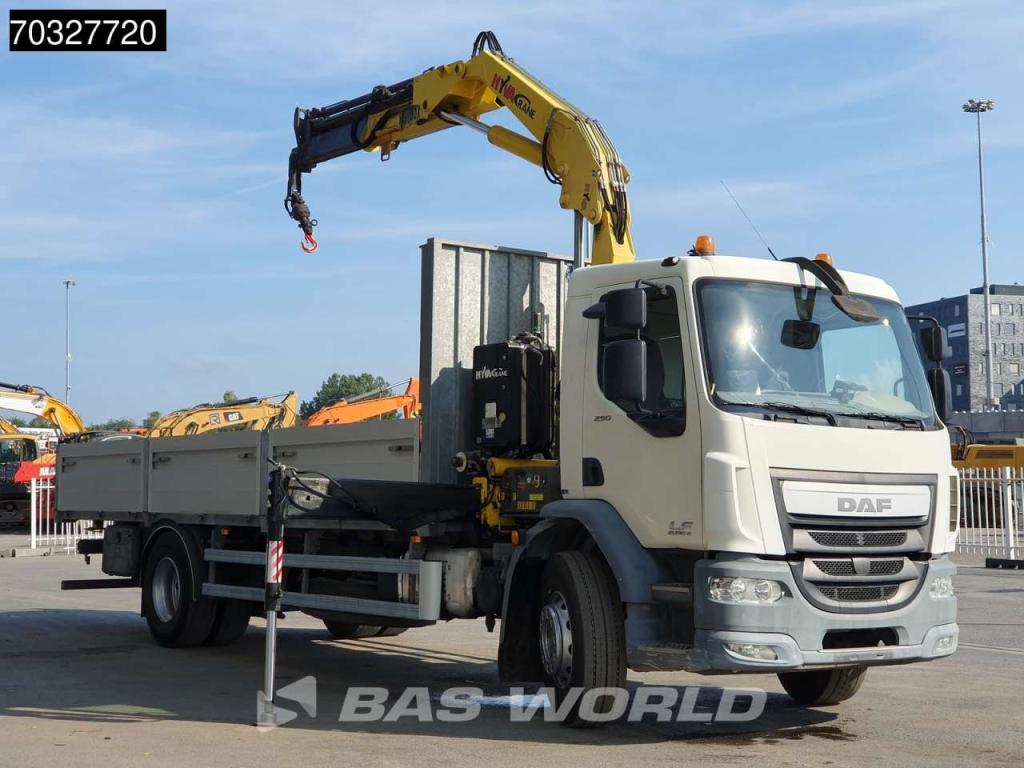 Daf LF 250 4X2 HYVA Crane Remote Euro 6 Photo 9