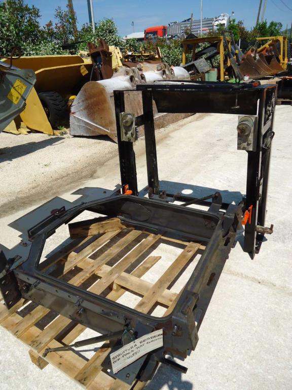 Support pour radiateur pour Fiat Kobelco/Fiat Hitachi W270 Photo 2