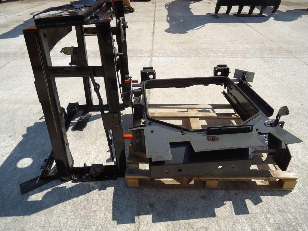 Support pour radiateur pour Fiat Kobelco/Fiat Hitachi W270 Photo 3