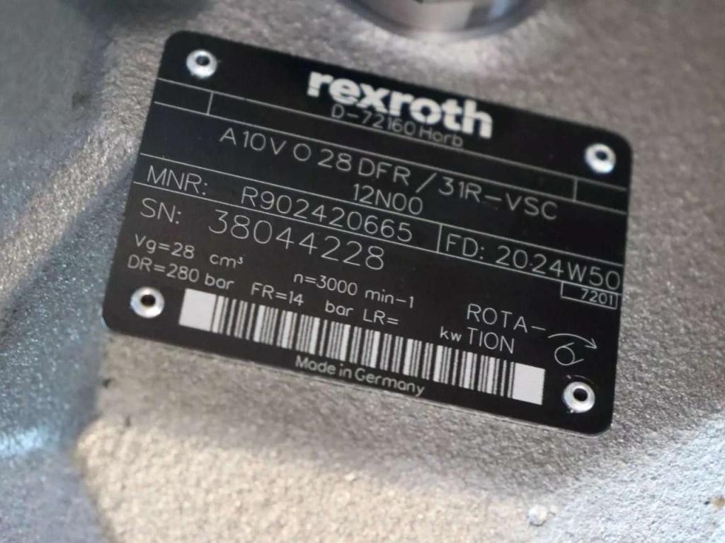Bosch Rexroth A10VO28 Photo 2