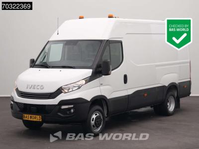 Iveco Daily 50C18 3.0L Automaat Dubbellucht L2H2 3,5t Trekhaak Airco Cruise Camera Werkplaatsinrichting E en vente par BAS World B.V.