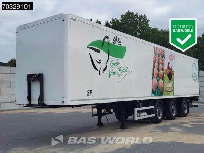 Kässbohrer VS-F 24/13.6 3 axles 3000KG Laadklep 2xStuur 1xLiftas APK 11/26 en vente par BAS World B.V.