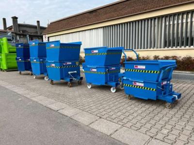 CONTAINER A BENNA RIBALTABILE en vente par Aurora Srl