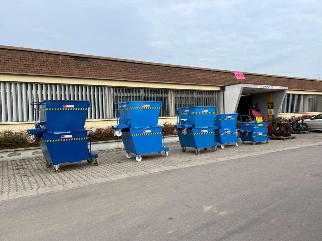 CONTAINER A BENNA RIBALTABILE Photo 2
