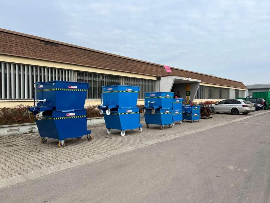 CONTAINER A BENNA RIBALTABILE Photo 3