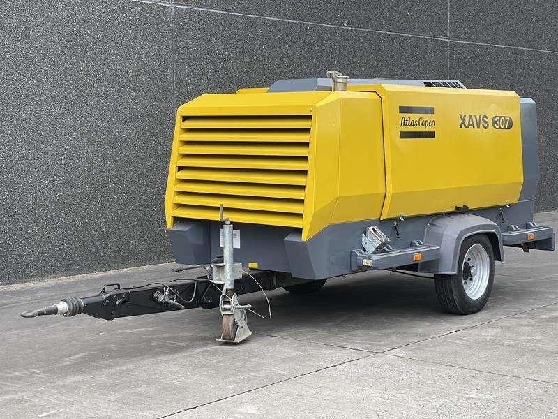 Atlas Copco XAVS 307 CD Photo 1