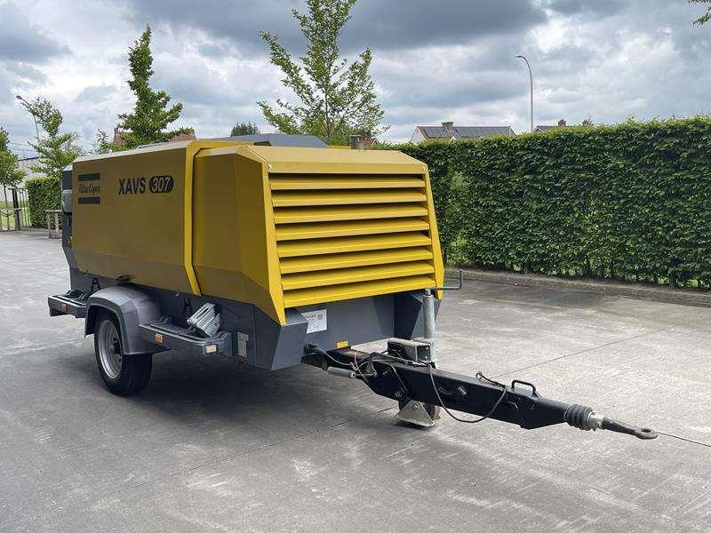 Atlas Copco XAVS 307 CD Photo 4
