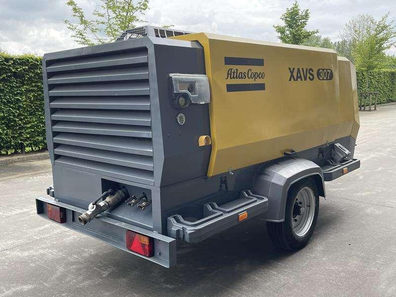 Atlas Copco XAVS 307 CD Photo 7