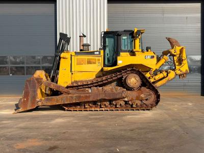 Caterpillar D8R - Single Shank Ripper en vente par Big Machinery