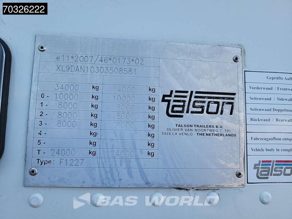 Talson F1227 Mega Rollerbett Luchtvracht Trock Photo 28