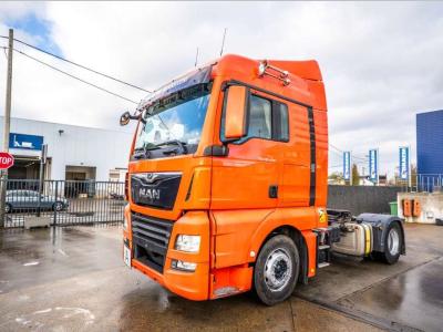 Man TGX 18.470 XLX BLS+KIPHYDR. en vente par Braem NV