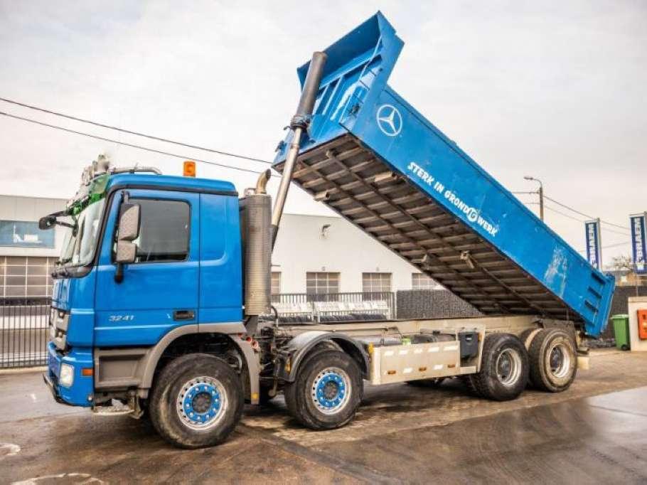 Mercedes-Benz ACTROS 3241 K-MP3-8X4 Porteur benne à vendre à