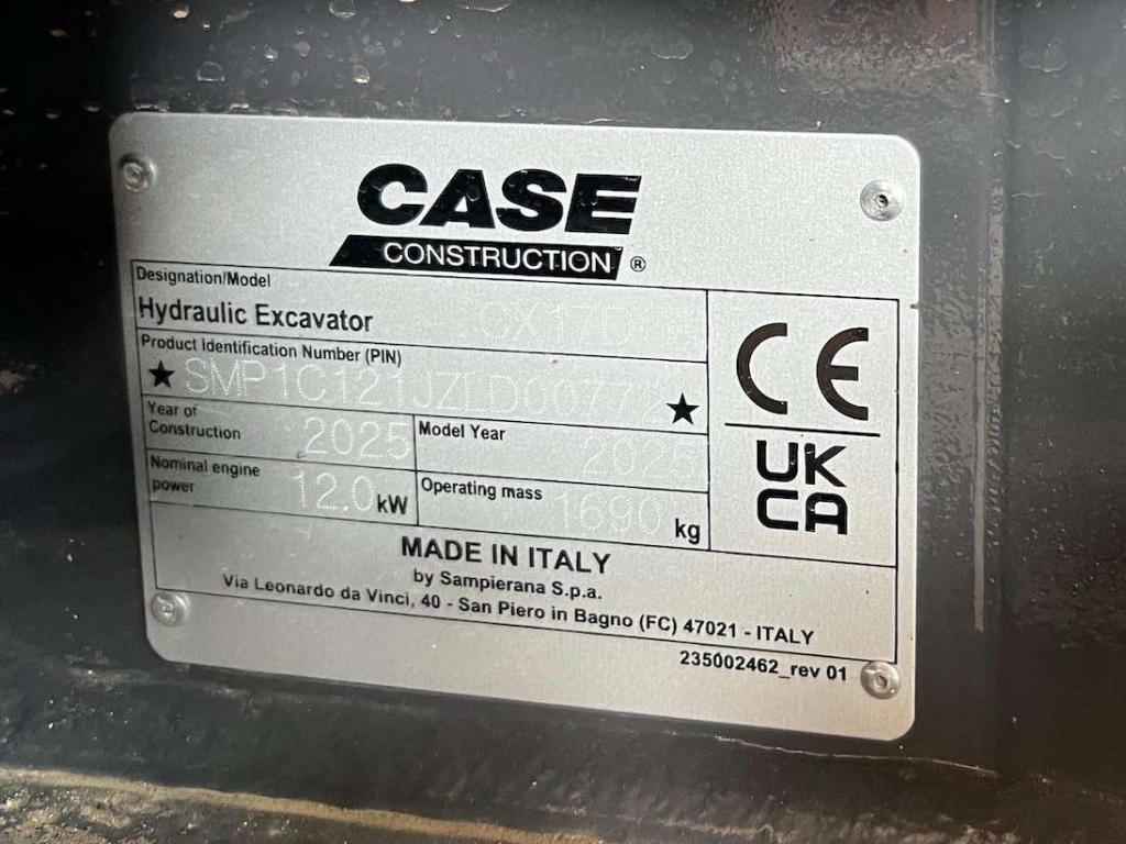 Case CX17D Photo 5