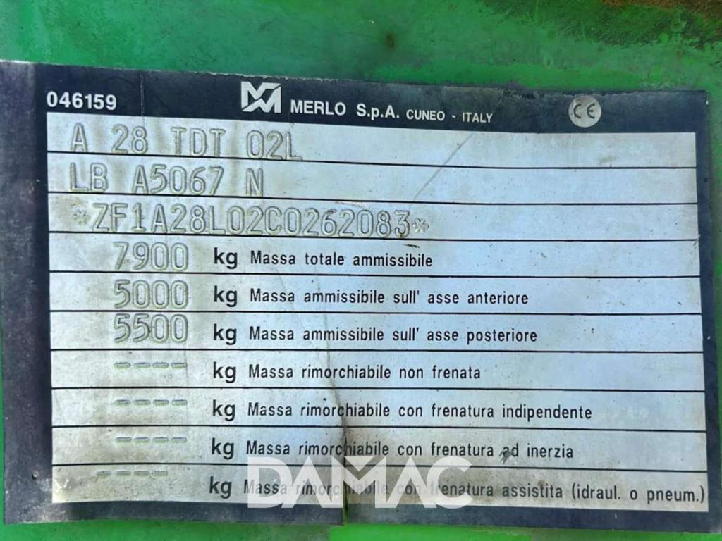 Merlo P34.10 Photo 9