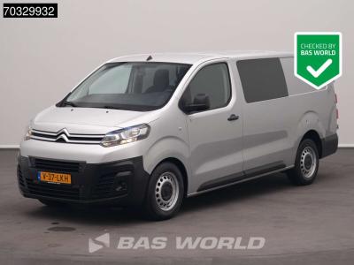 Citroen Jumpy 122pk Dubbel Cabine L3H1 Trekhaak Airco Cruise Parkeersensoren Euro6 L3 Long DC Doka Mixto A/ en vente par BAS World B.V.