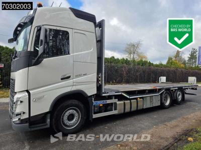 Volvo FH 500 6X2 NEW! Machine transporter Lift+steering Axle VEB+ Euro 6 en vente par BAS World B.V.