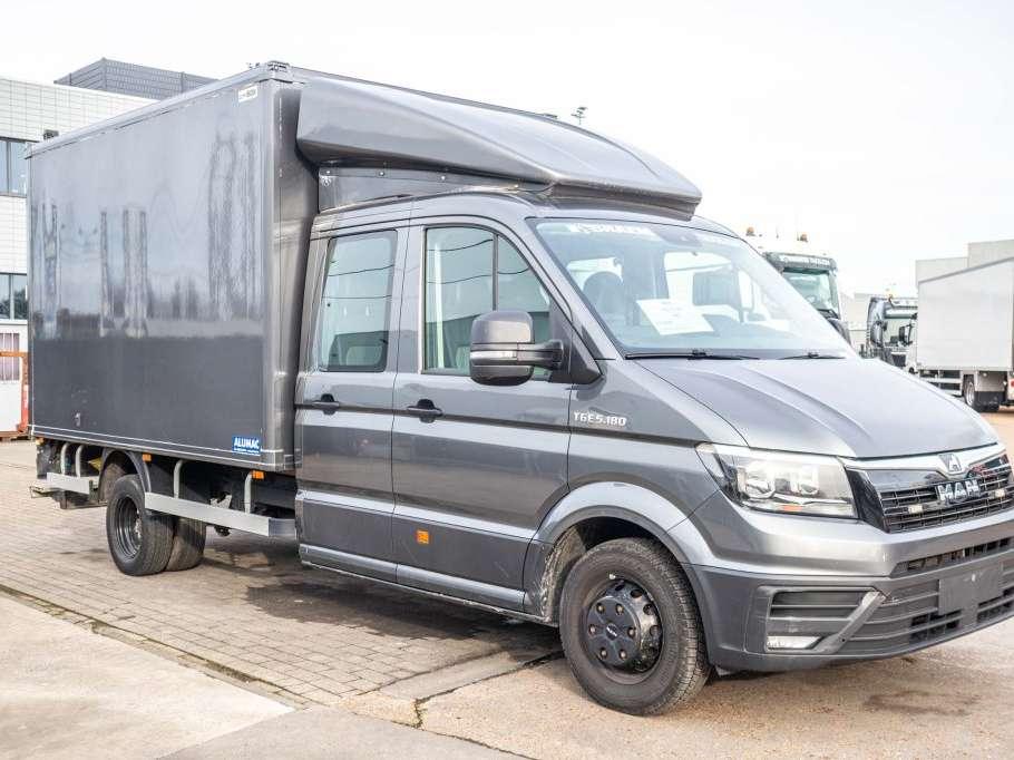 Man TGE 5.180 -DOKA- 134 000 KM Photo 3