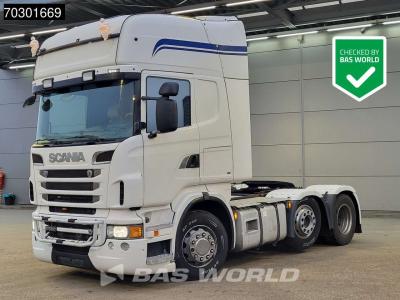 Scania R560 R 6X2 Manual Retarder Lift+Lenkachse Euro5 en vente par BAS World B.V.