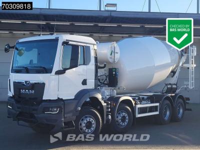 Man TGS 41.440 8X4 NEW! 12m3 Stetter Mixer Big-Axle Steelsuspension Automatic Euro 6 en vente par BAS World B.V.