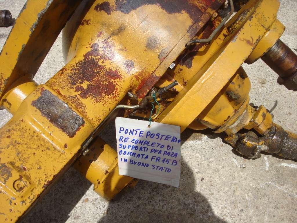 Essieu arrière pour PALA GOMMATA FR15B Photo 3