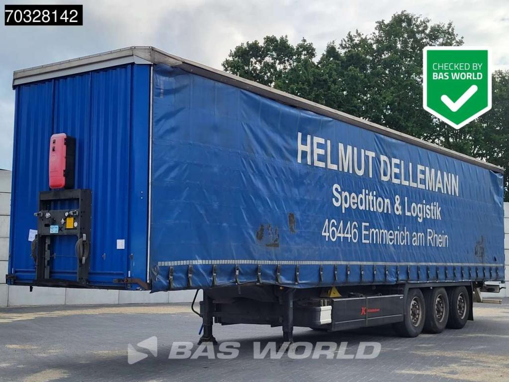 Kässbohrer XS 5 axles Sliding Roof Palletkist Photo 1