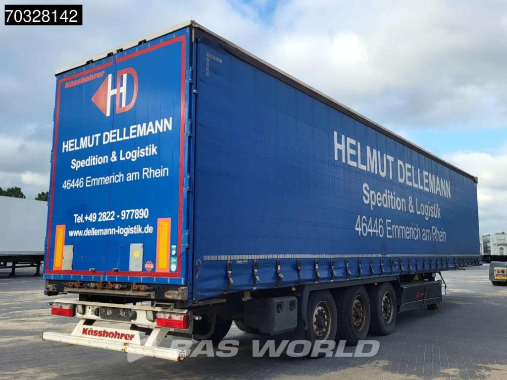 Kässbohrer XS 5 axles Sliding Roof Palletkist Photo 5