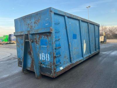 CONTAINER SCARRABILE USATO A CIELO APERTO en vente par Aurora Srl