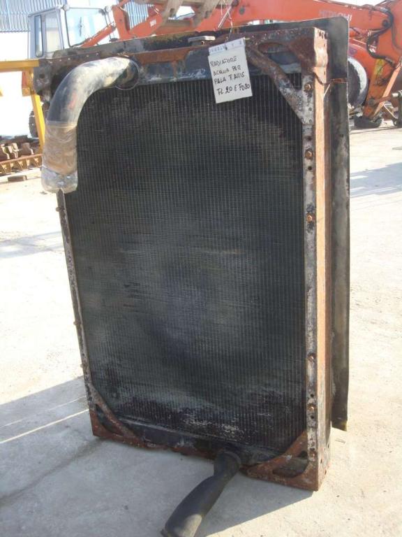 Radiateur eau pour Fiat Allis FL20 E FD20 Photo 1