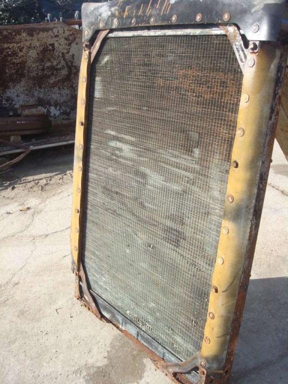 Radiateur eau pour Fiat Allis FL20 E FD20 Photo 4