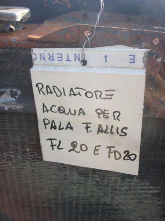 Radiateur eau pour Fiat Allis FL20 E FD20 Photo 5