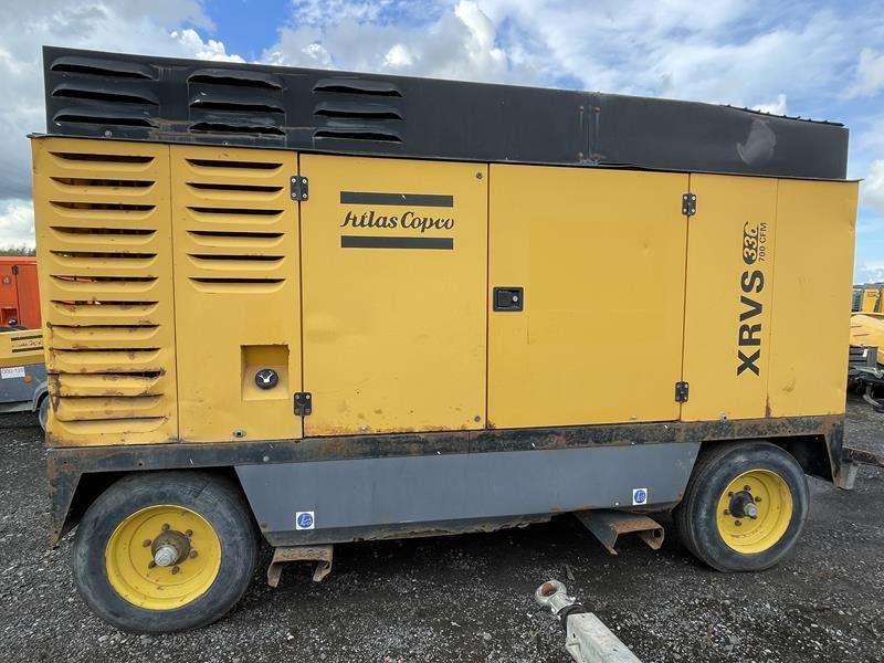 Atlas Copco XRVS 336 CD Photo 3