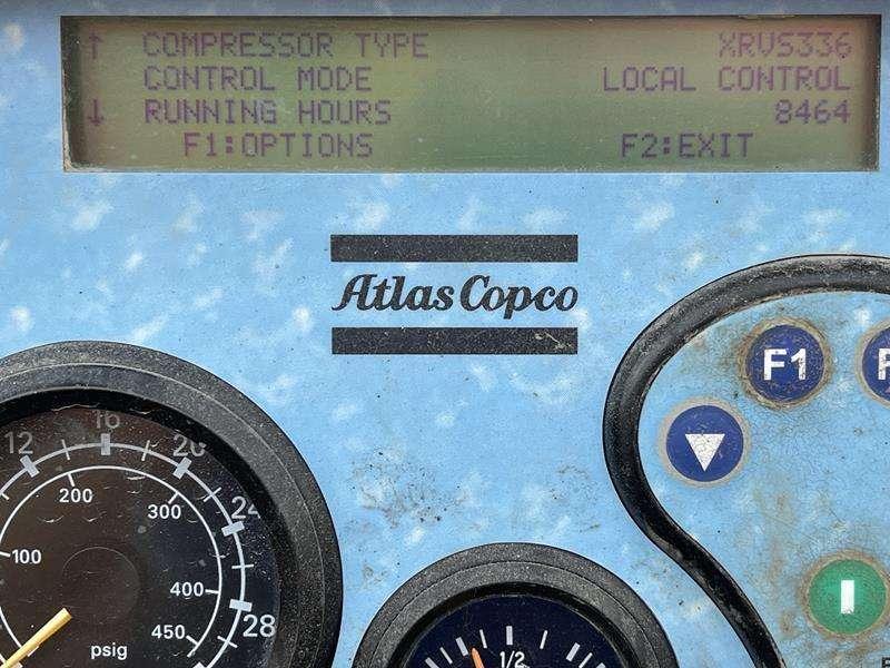 Atlas Copco XRVS 336 CD Photo 4