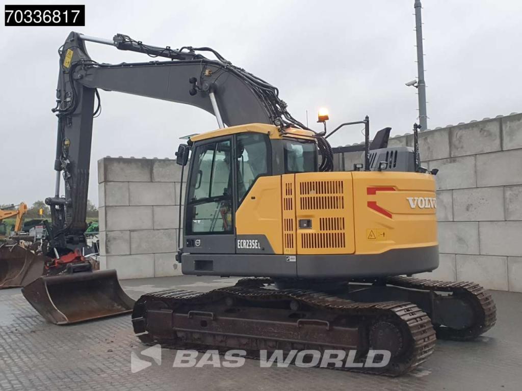 Volvo ECR235 E L Photo 3